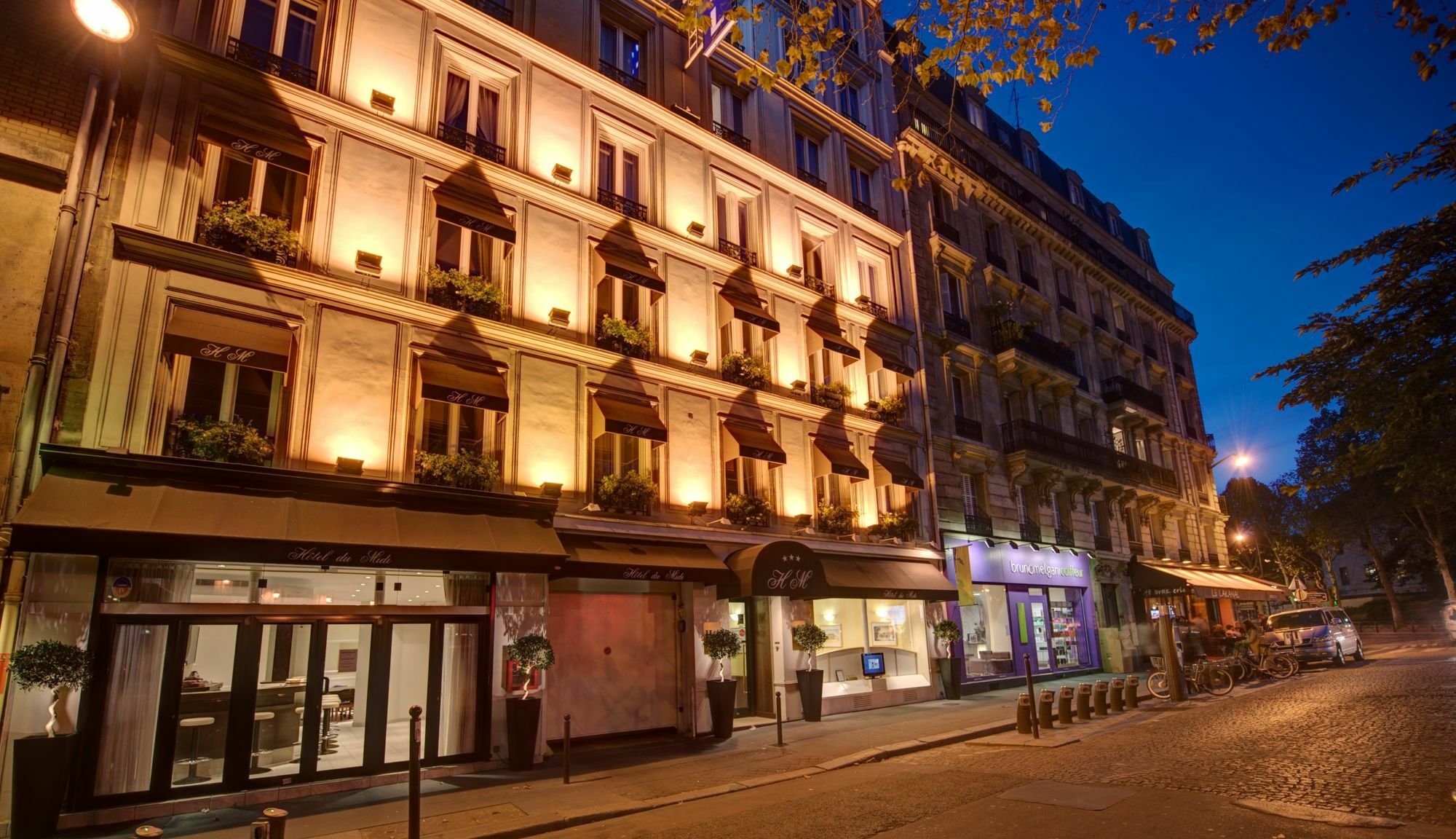 Hotel Du Midi Paris Montparnasse Εξωτερικό φωτογραφία